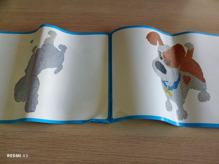 Lego Balody de cão - 2100 pcs