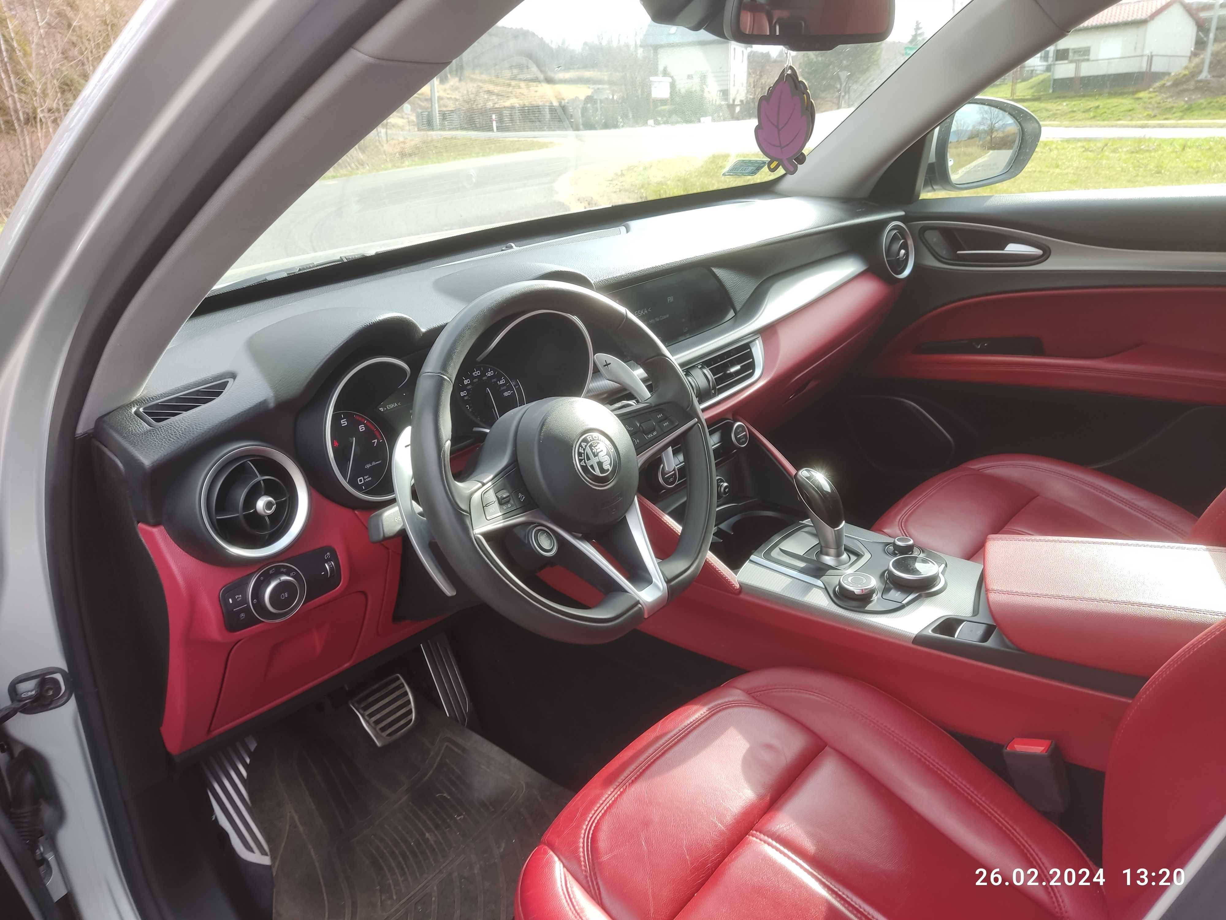 Alfa Romeo Stelvio  280KM