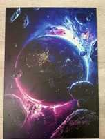 Displate kosmos plakat