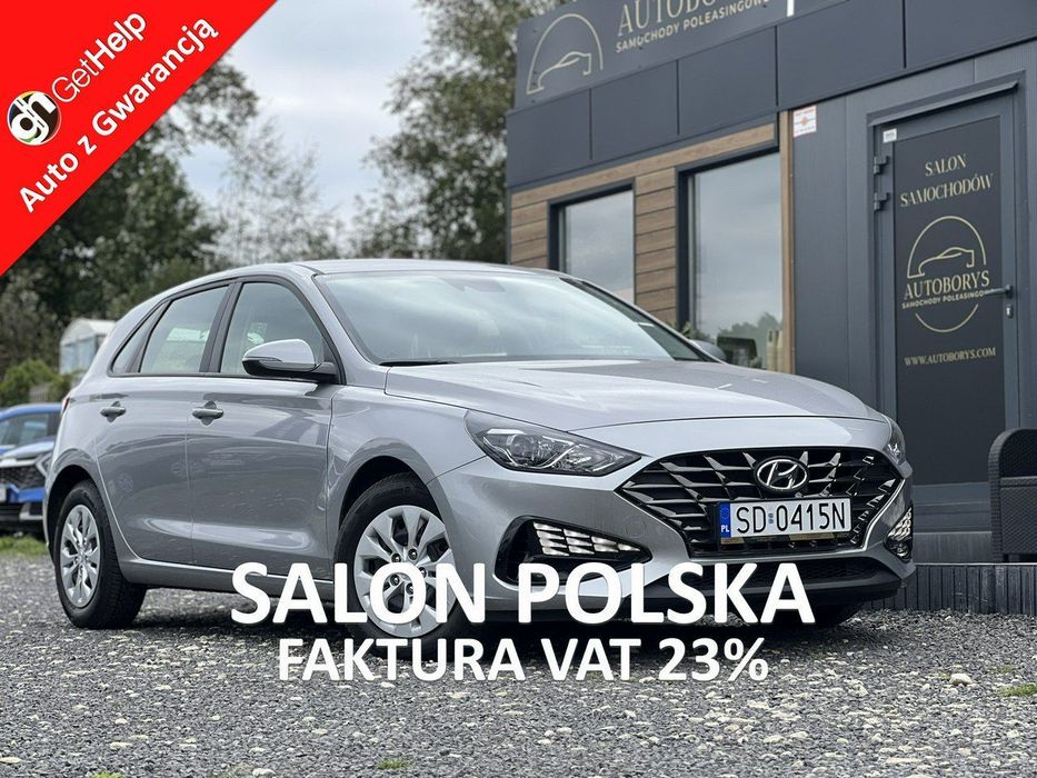 Hyundai I30 Salon Polska Poleasingowy II właściciel VAT 23% Bezwypadkowy