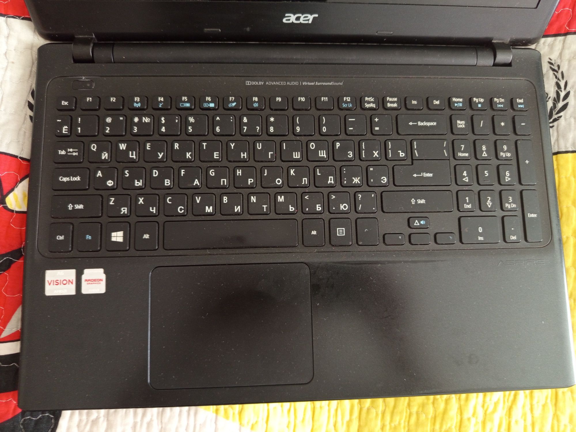 Ноутбук Асеr aspire v5.