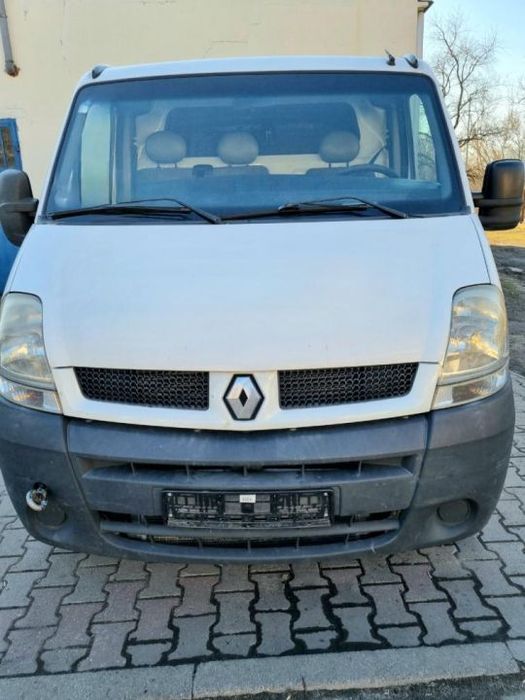CZĘŚCI RENAULT MASTER OPEL MOVANO NISSAN INTERSTAR 98 10r. 2.5 DCI EURO 3 EURO 4