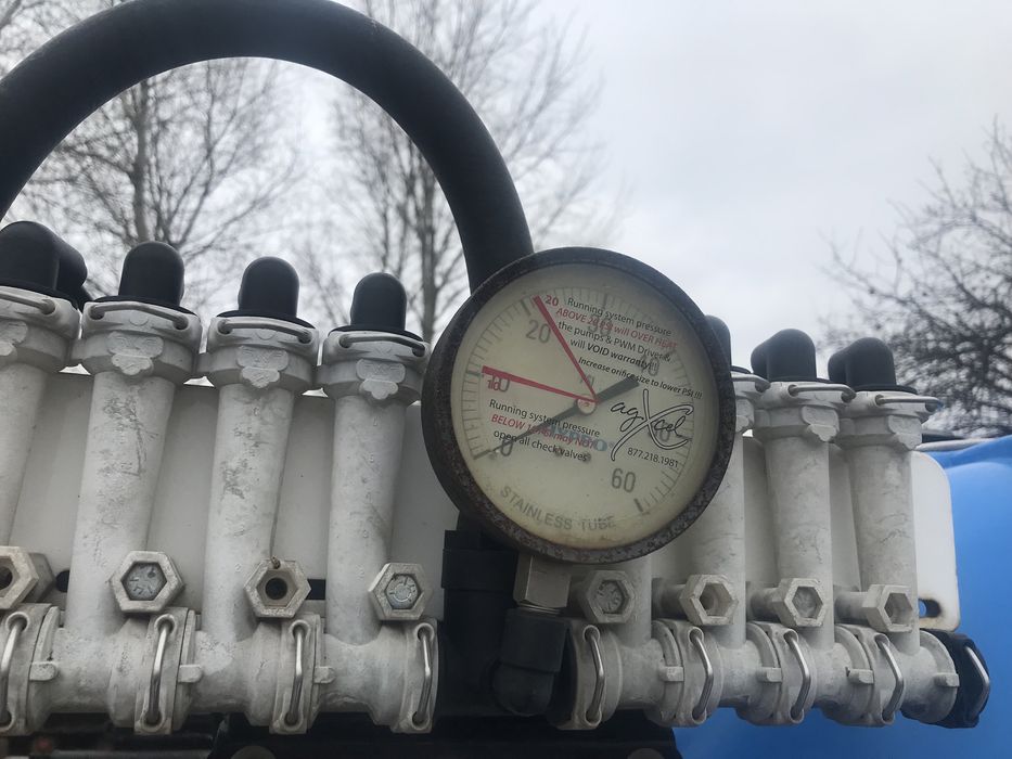 Сівалка john deere 7200, джон дир, пневматика, сухі та жидкі добрива