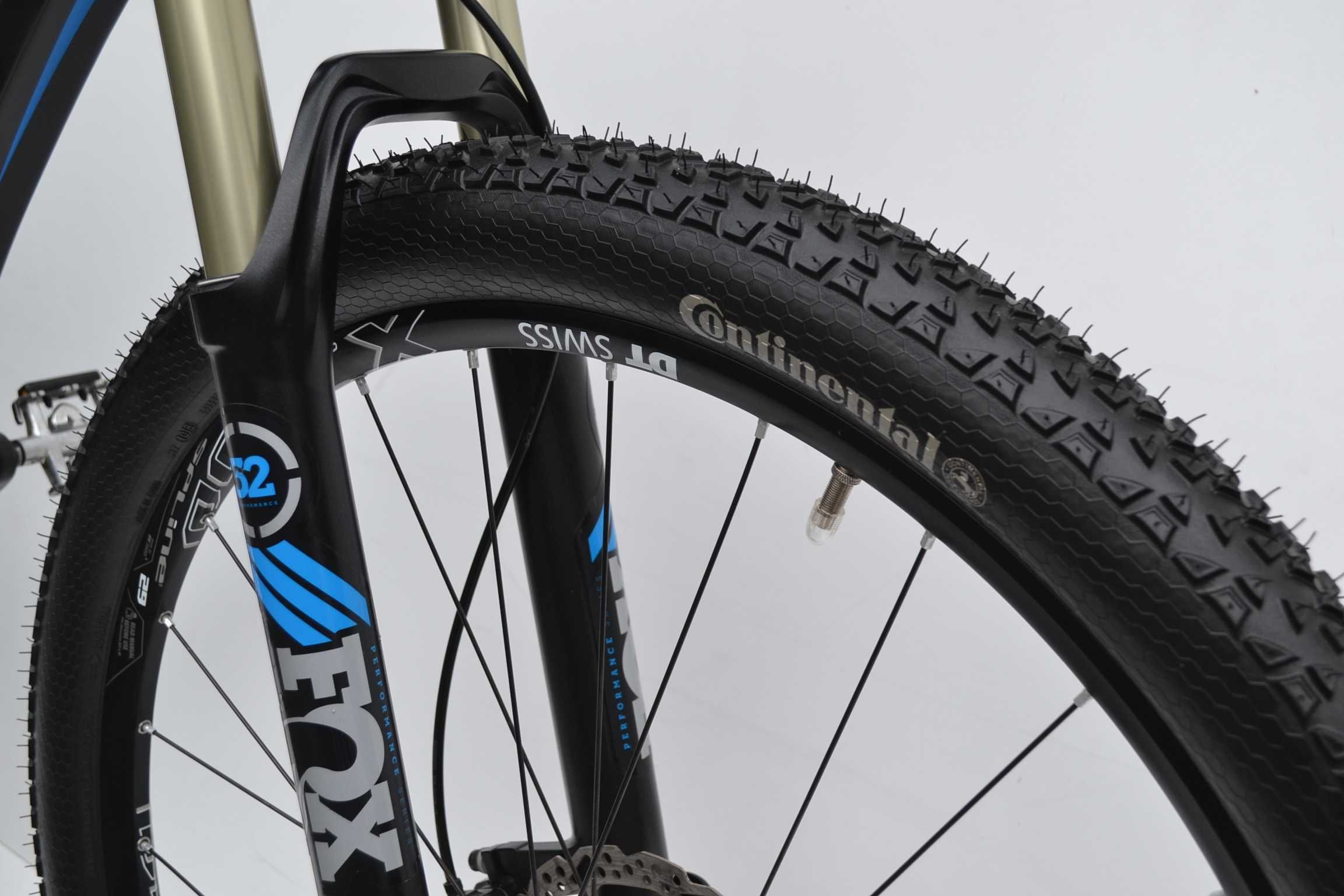Rower MTB full Orbea OIZ M30 carbon 2 x fox koła 29'' rama L stan bdb