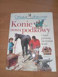 Ciekawe dlaczego: Konie noszą podkowy?