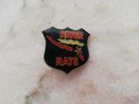 Pin antigo River Rats