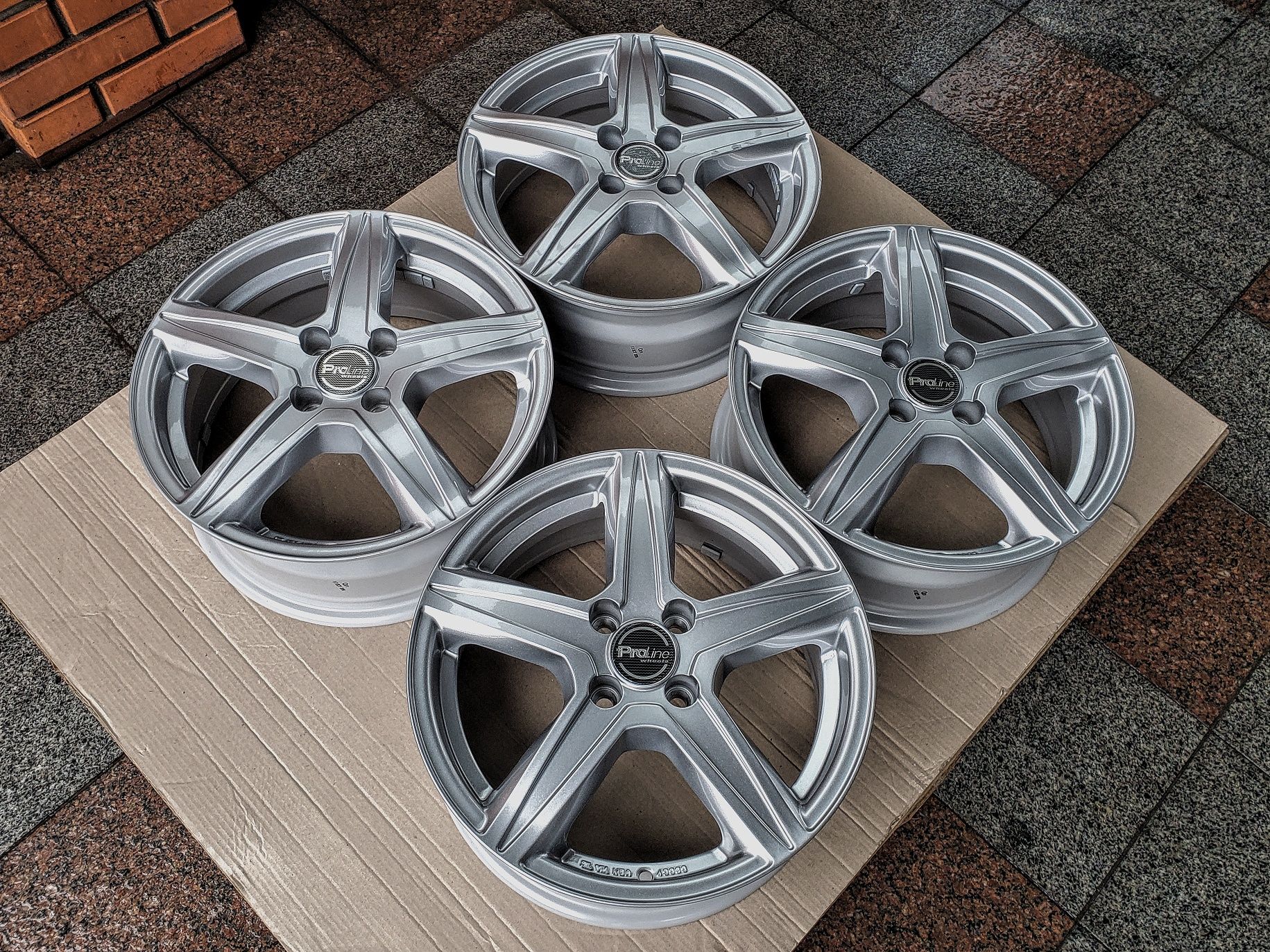 Нові R16 4x100 | 6.5J ET38 ЦО63.4/56.6 | Original | Germany | NEW