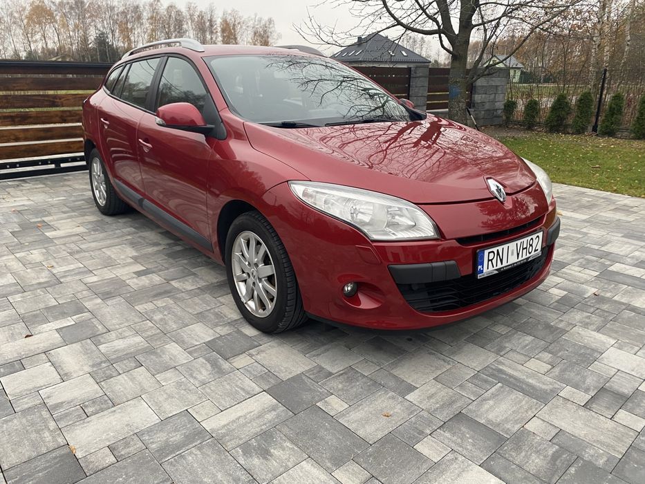 Renault Megane III 1.6 benzyna 2009