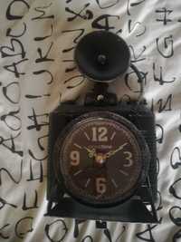 Relógio vintage decorativo preto