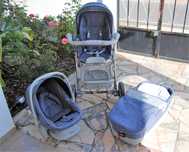 Bebecar Pack Ip-Op EL (KD612) TRIO : 300€ (pouco uso)-negociavel