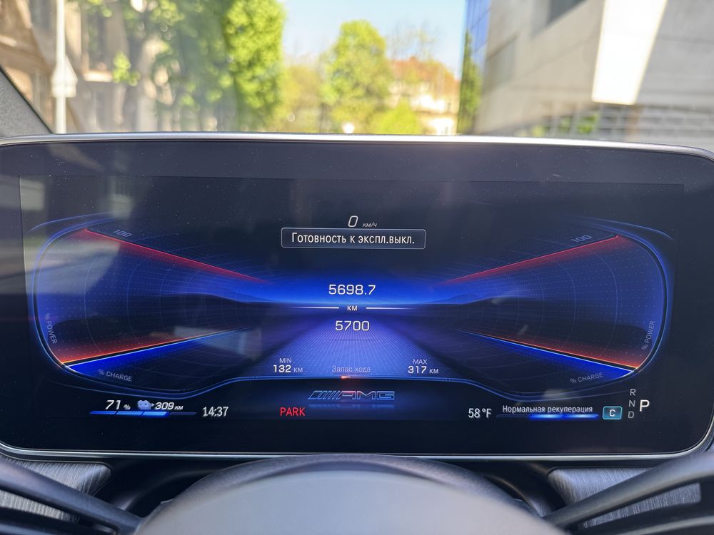 Продам Mercedes EQE 53 AMG 2023