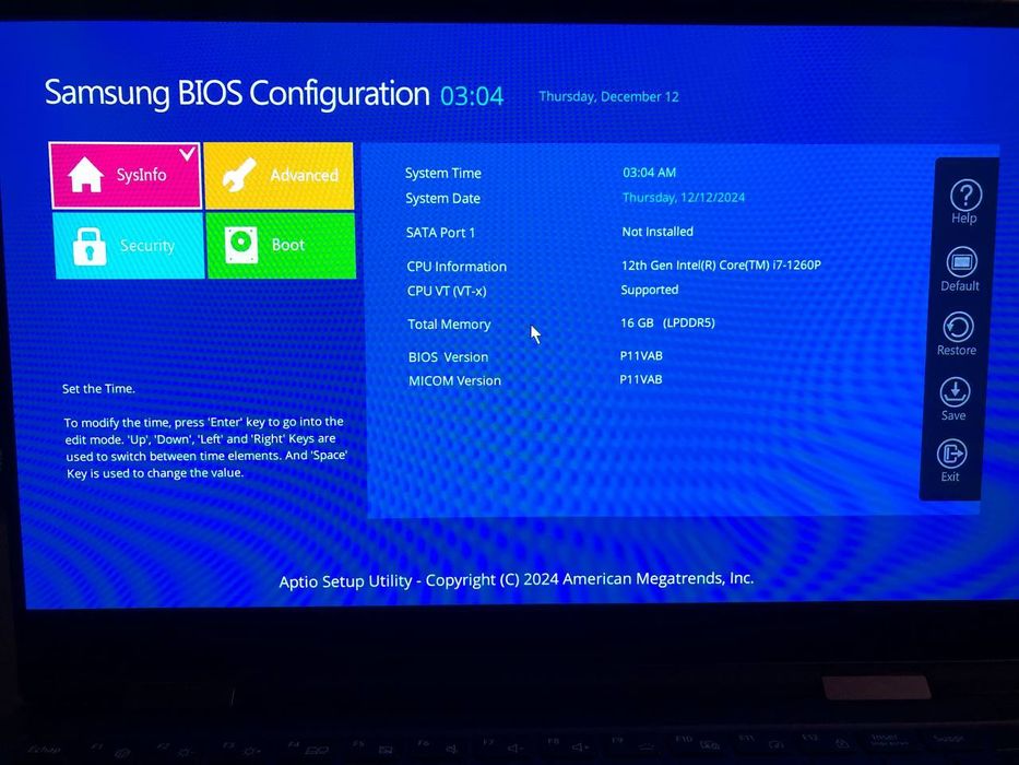 Samsung Galaxy book 2 pro 360 з проблемою