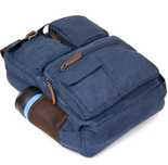 Plecak tekstylny podróżny unisex Vintage Rucksack