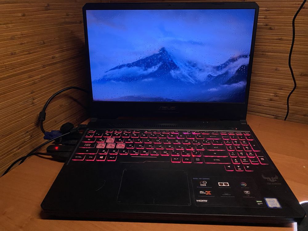 Asus TUF gaming FX505GT