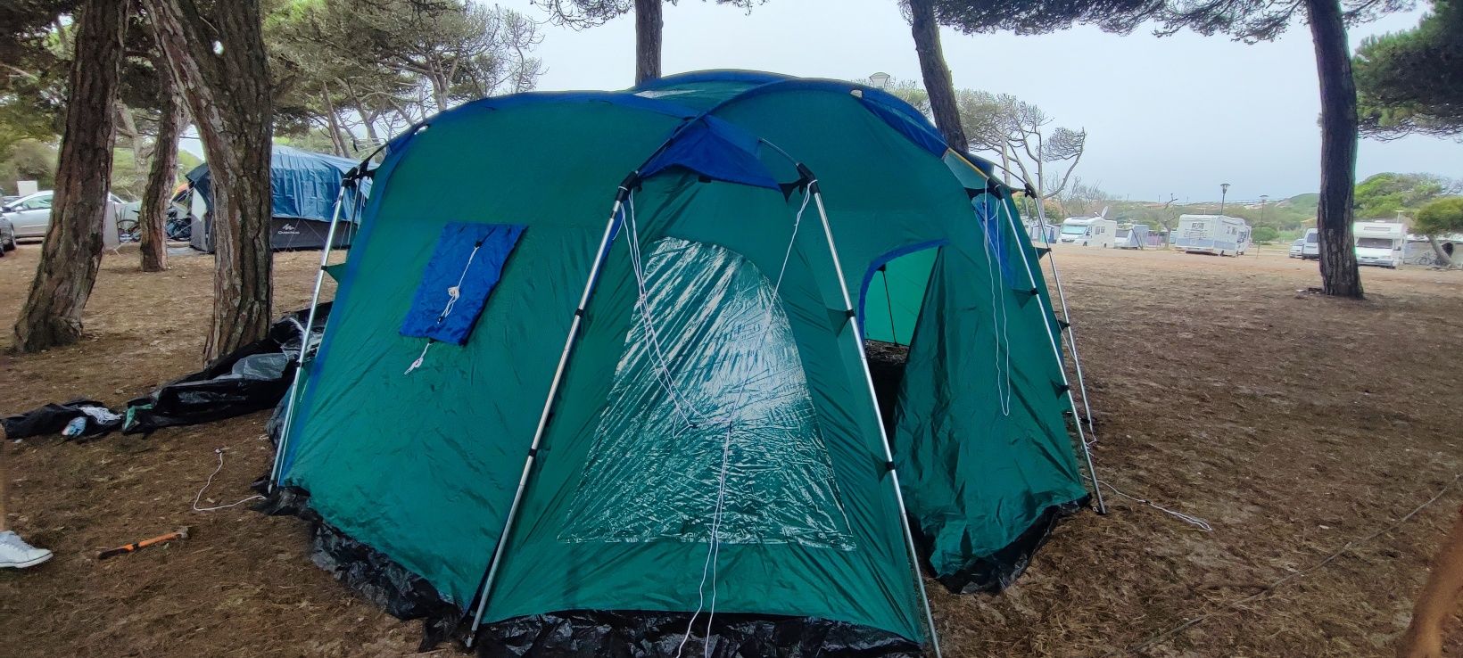 Tenda de campismo