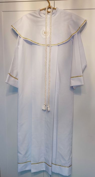 Alba komunijna + dodatki r.158/164