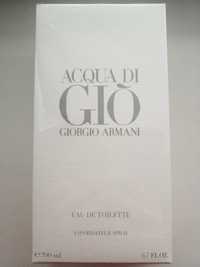 Туалетна вода Acqua Di Gio Giorgio Armani Pour Homme 200 ml