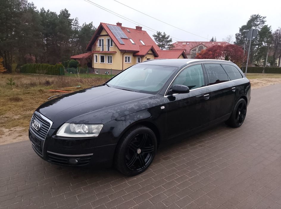 Audi A6 C6 2.7 TDI Quatro bogata opcja lekko uszkodzony