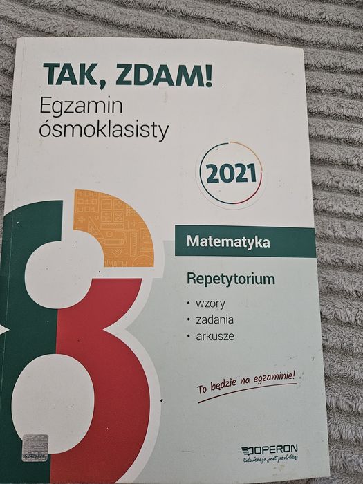 Polski i matematyka ośmioklasisty