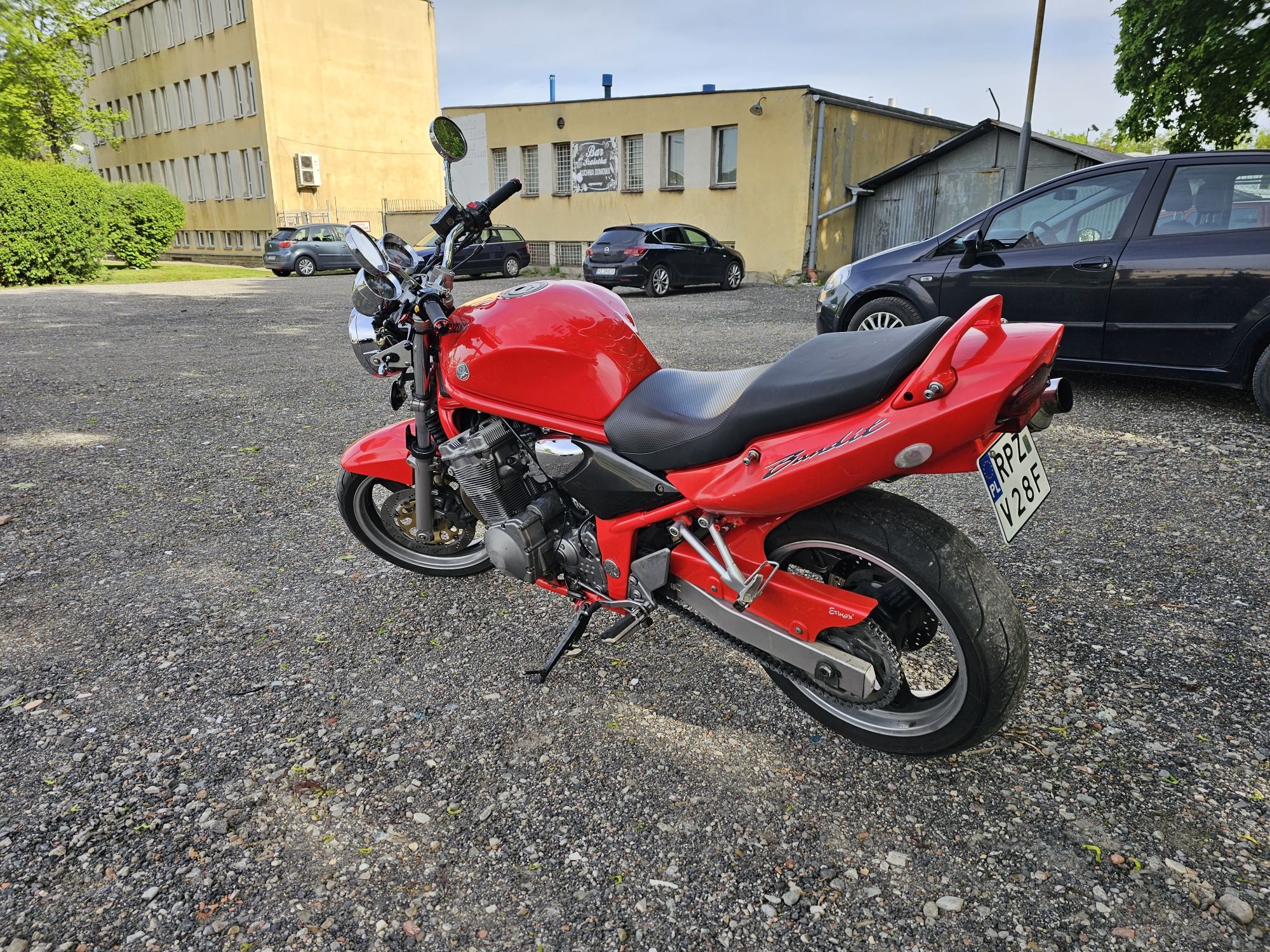 Suzuki bandit 600