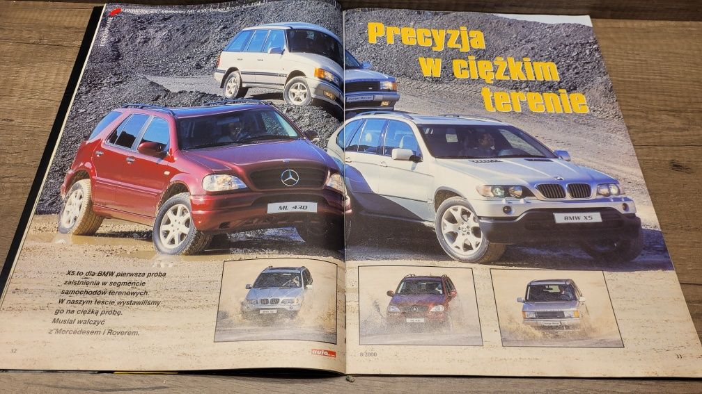 Gazeta Auto Dziś I Jutro nr 8 (34) sierpień 2000