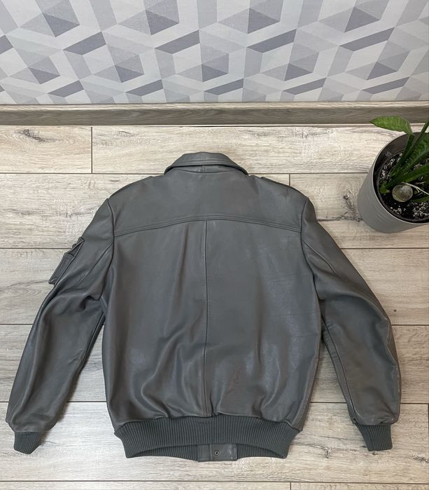 Куртка пілота ВПС, пилот, МА-2, бомбер, шкіряна куртка, кожанка