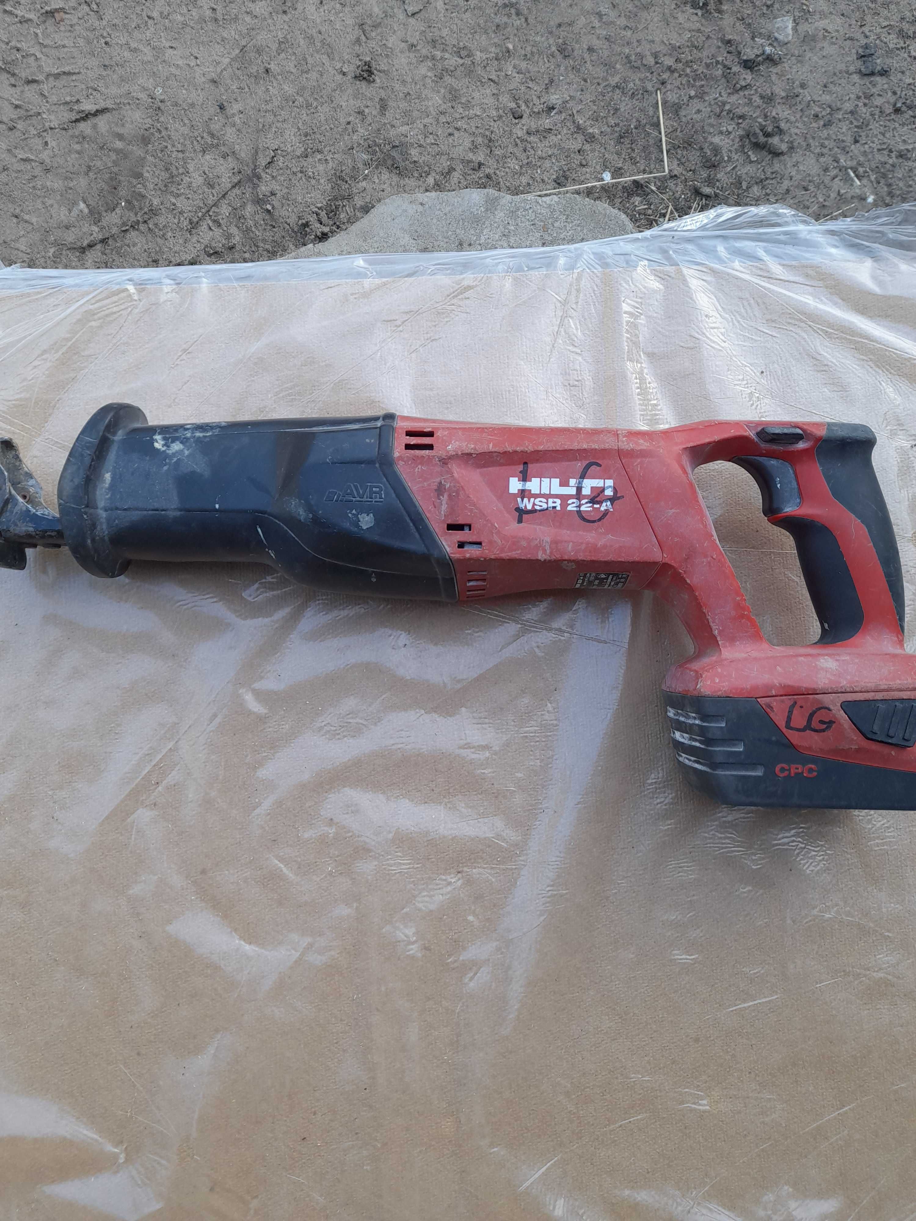 Piła szblasta hilti wsr 22a lisica