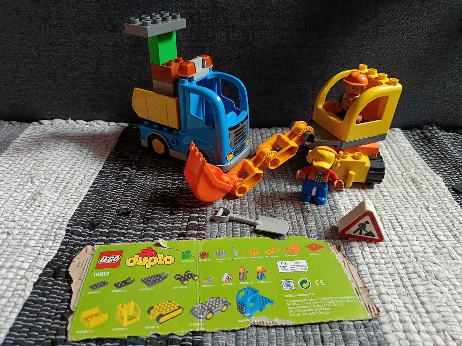 LEGO Duplo - koparka