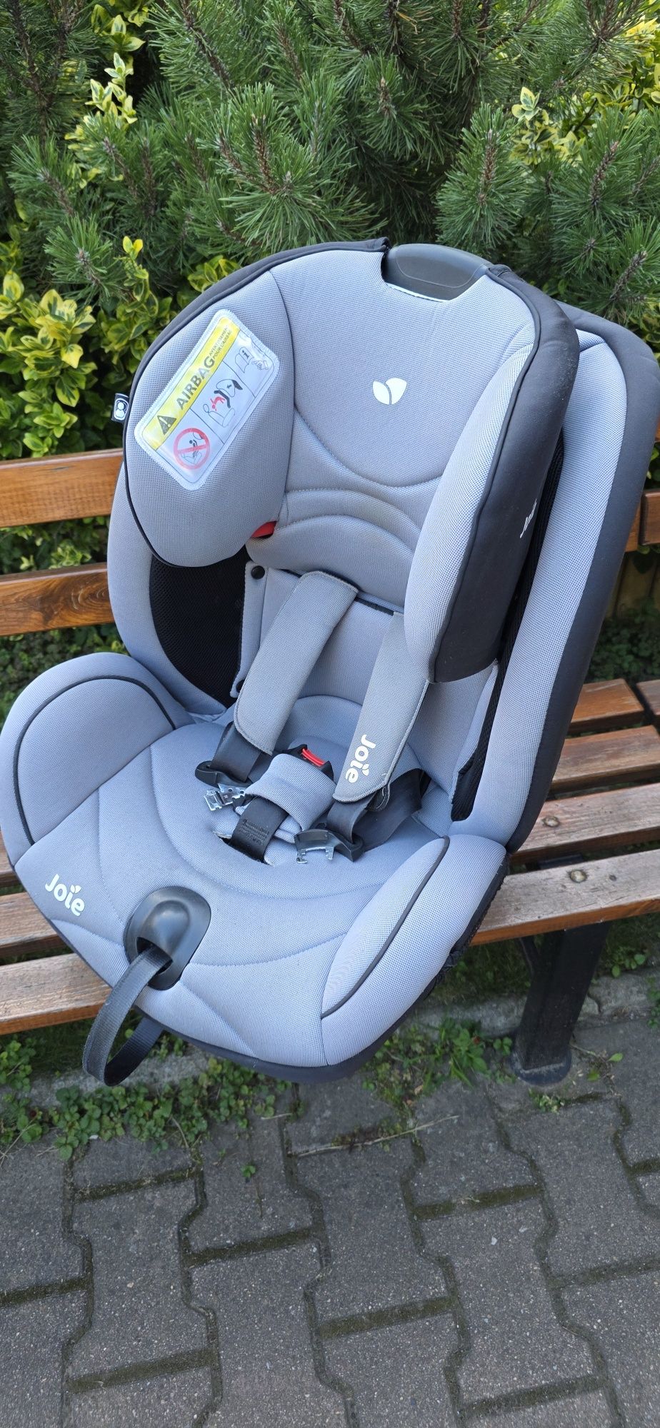 Fotelik dziecięcy samochodowy przód tył 0-25kg Joie Stage