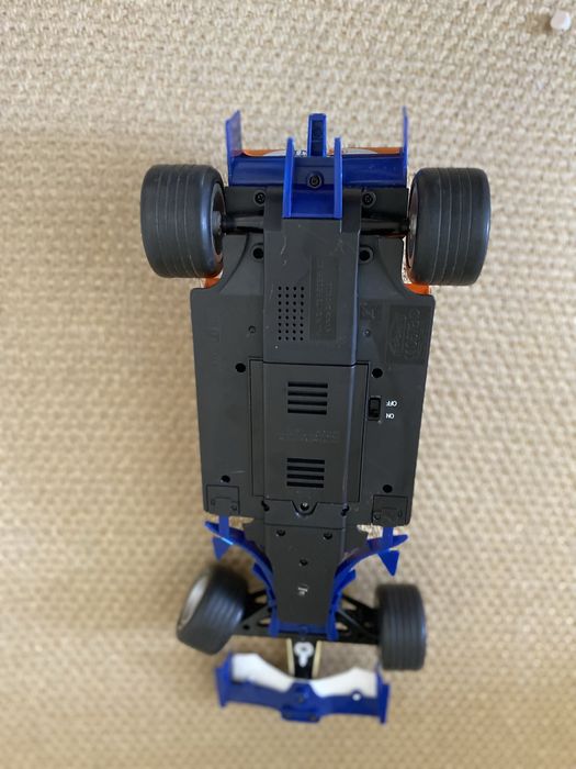 Carro Formula 1 Renault Elf Ing Pepe Jeans