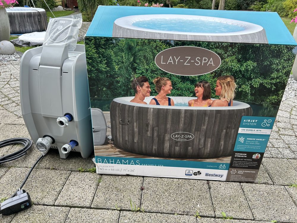 Pompa jakuzzi bestway