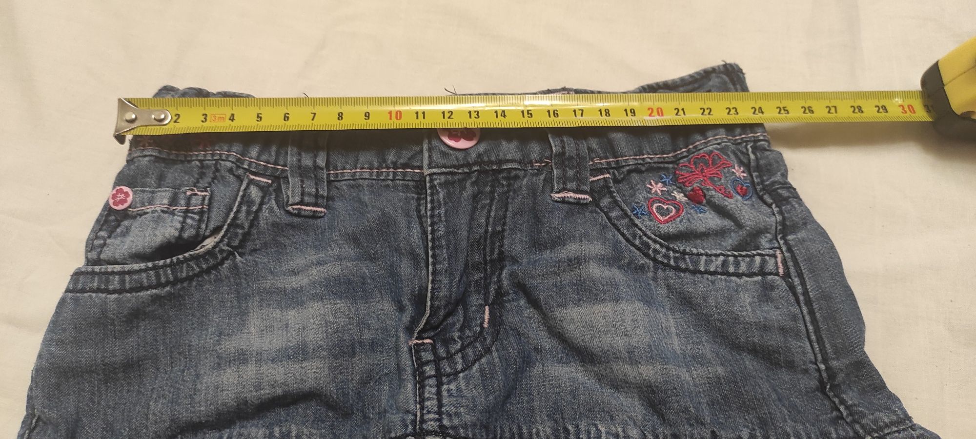 Юбка джинсовая рост 92-98 см