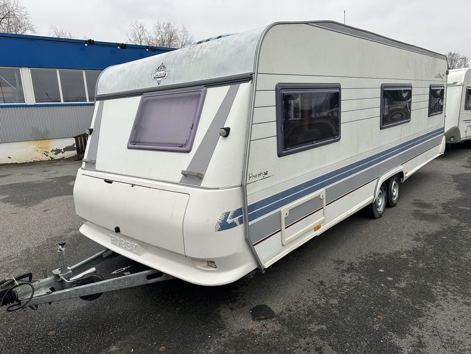 Hobby 650, 1998 причіп,дім на колесах