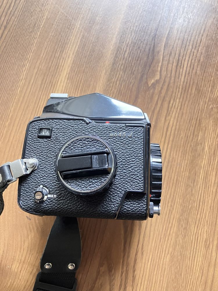 Mamiya 645 corpo