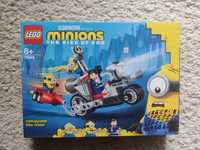 Lego Minions 75549 Niepowstrzymany motocykl ucieka