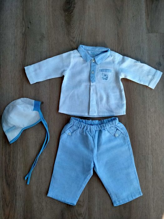 Chłopięcy komplet do chrztu Mayoral r. 60