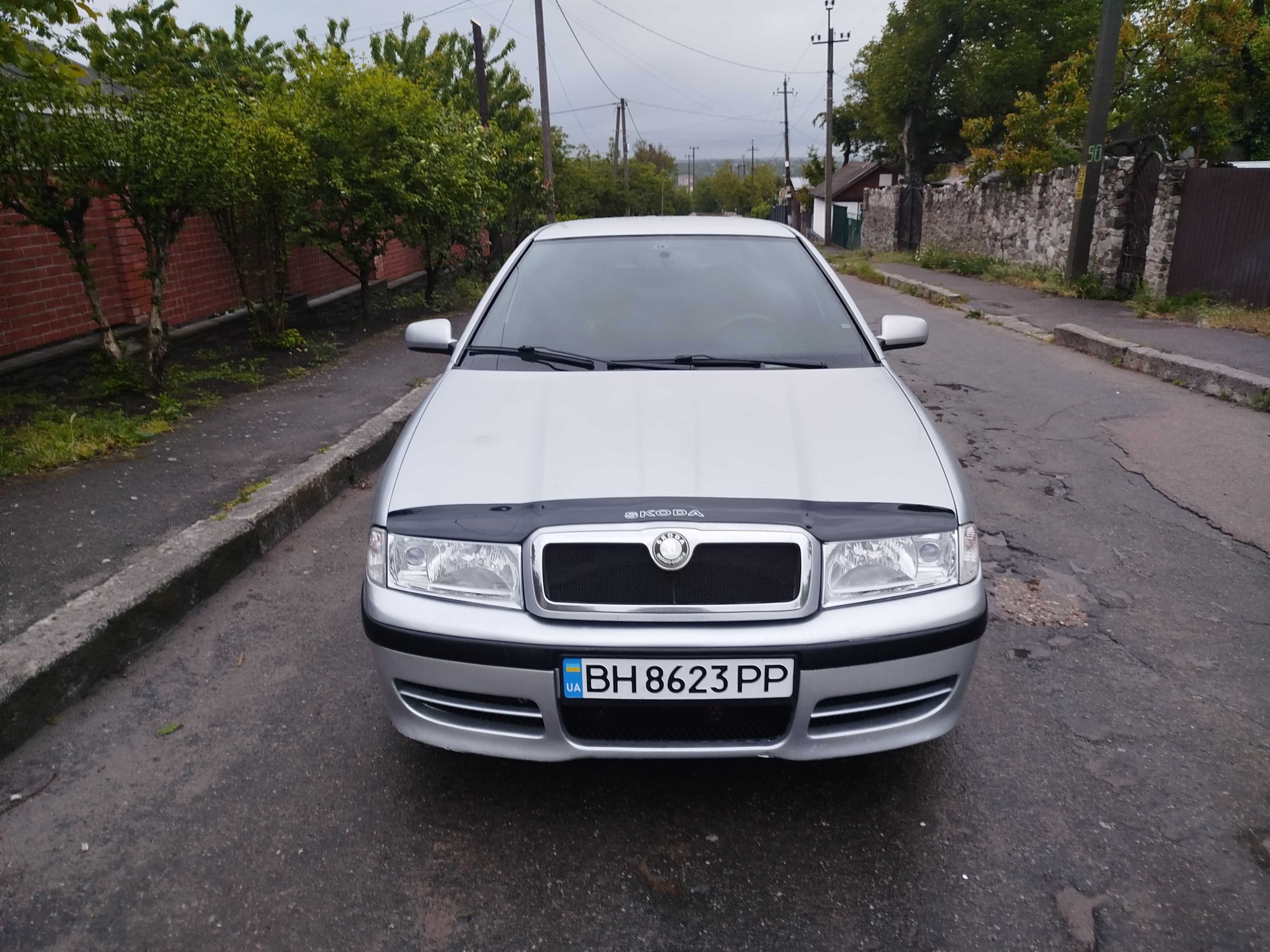 Продам Skoda Octavia 1.8 газ/бенз 2008г.