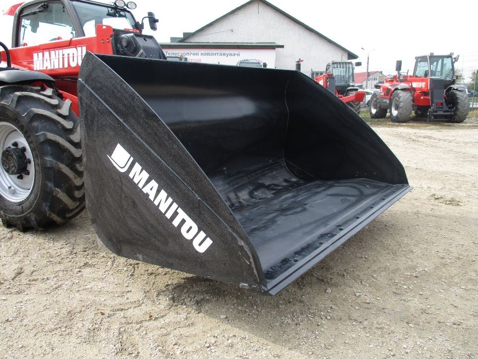 новый оригинальный ковш Manitou