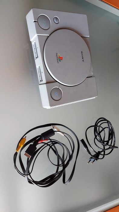 Ps1 Playstation 1 (Sem Comando) Modelo - SCPH-7502