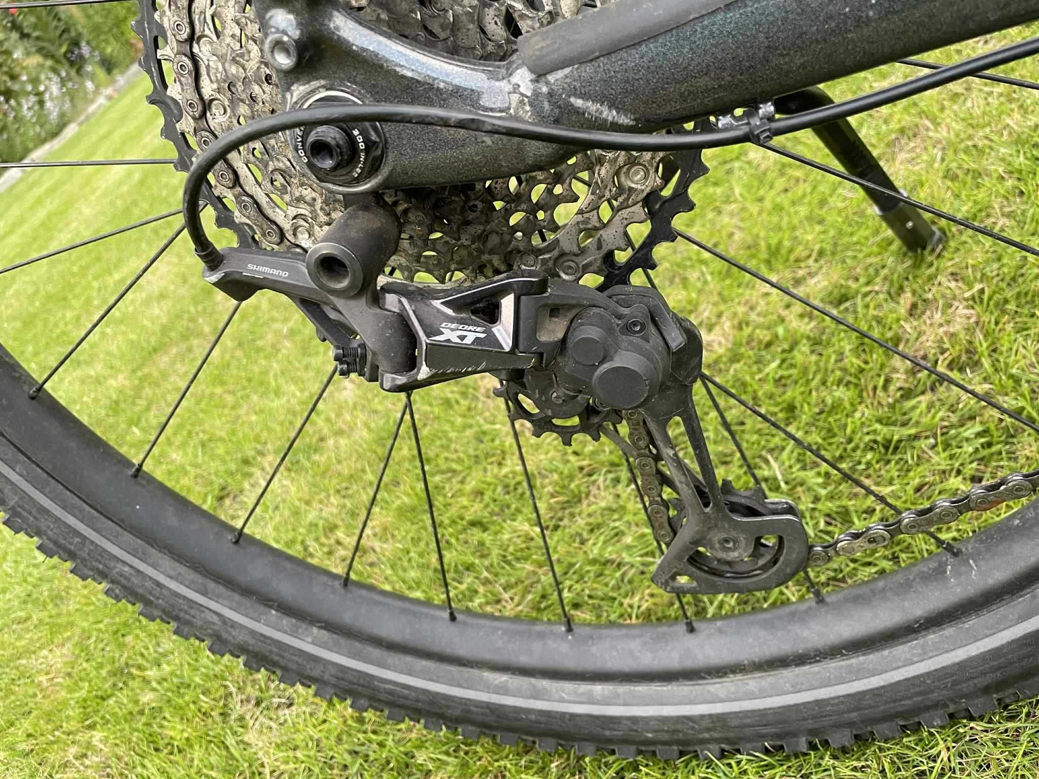 Trek Powerfly 7 equipped