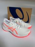 Nowe damskie buty do biegania ASICS białe 40