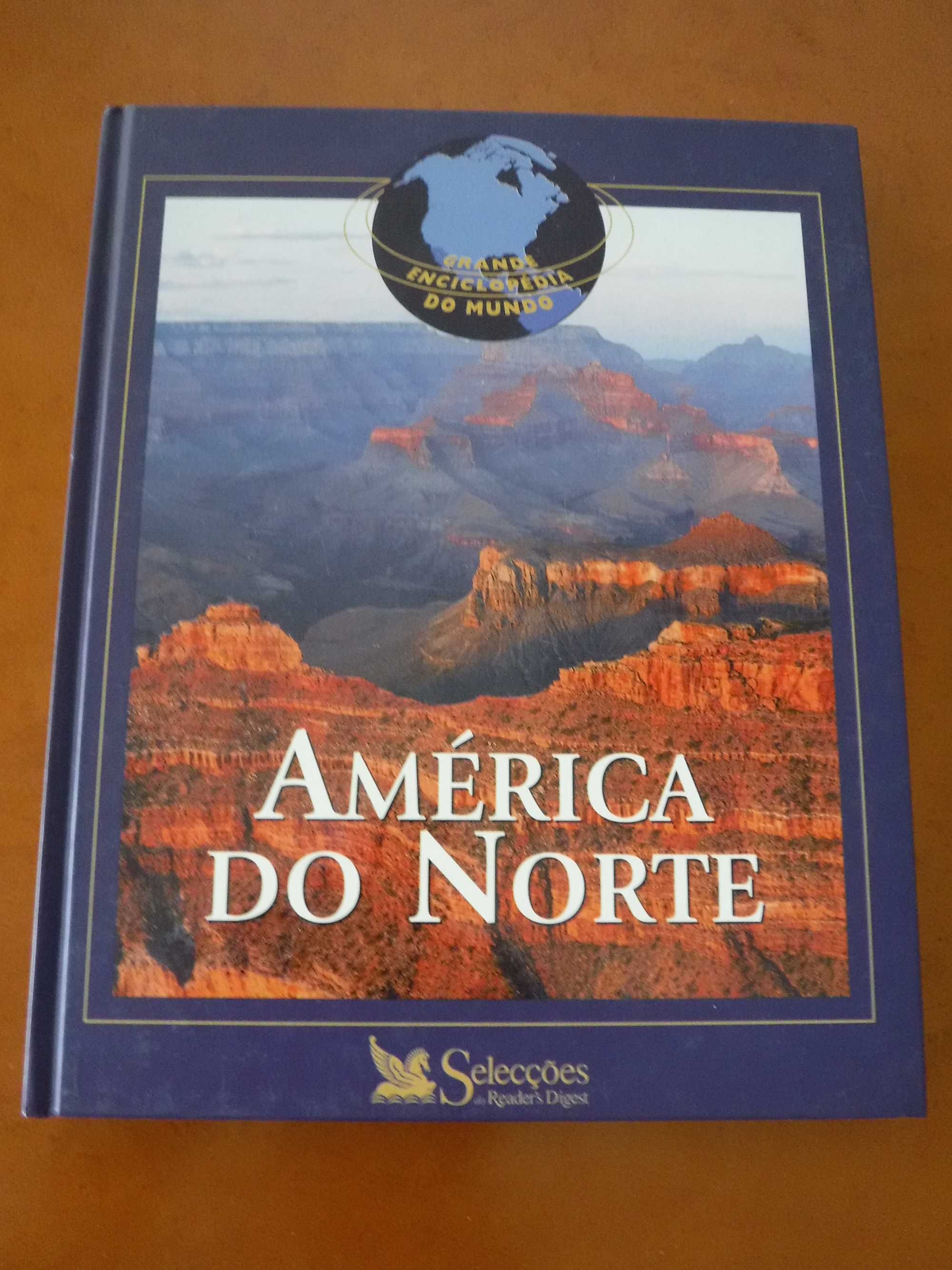 Grande Enciclopédia do Mundo Readers Digest América do Norte