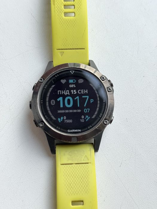 Годинник Garmin Fenix 5