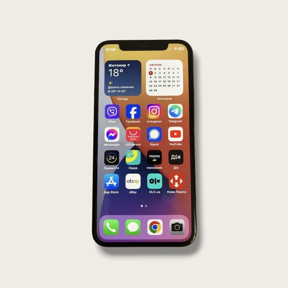 Экран iPhone Xs Apple айфон