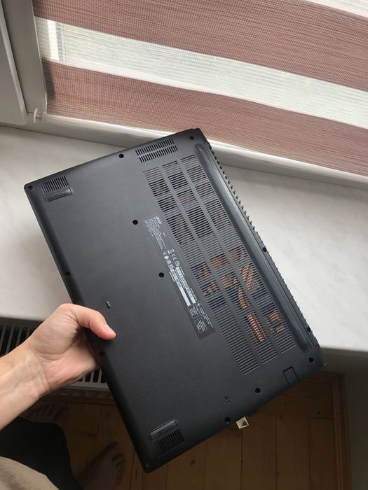 Ноутбук Acer Aspire 7 / AMD Ryzen 5 5500U / nVidia GeForce RTX 3050 Ti