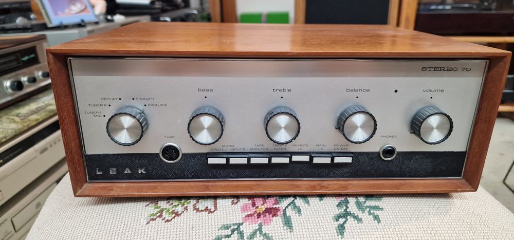 Wzmacniacz Leak Stereo 70