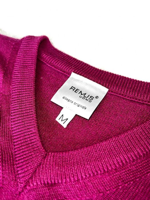 Remus Uomo - Lekki sweter, rozmiar M, stan idealny
