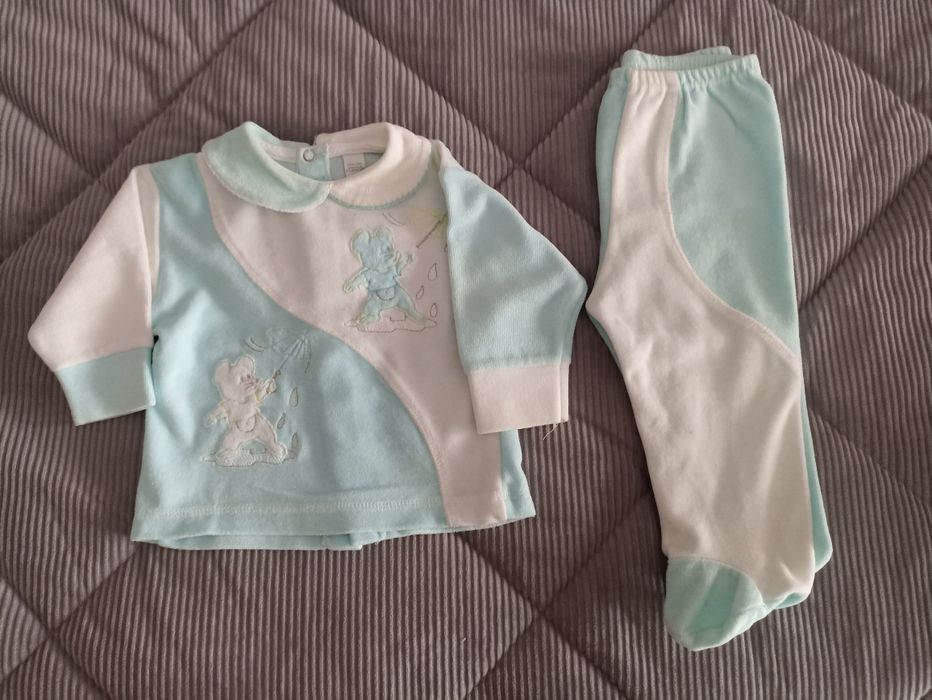 Babygrow várias meses