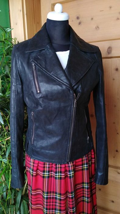 skórzana RAMONESKA damska SKÓRA NAT.biker 36/38