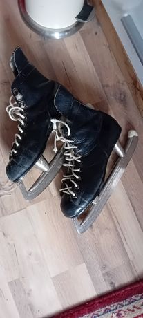 Łyżwy hokejowe vintage 27cm